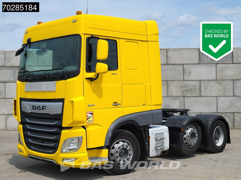DAF XF 530 6X2 SC Retarder Lift+Lenkachse Big-Axle - יחידת טרקטור: תמונה 1 DAF XF 530 6X2 SC Retarder Lift+Lenkachse Big-Axle - יחידת טרקטור: תמונה 1