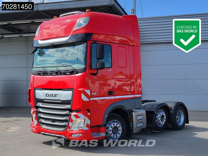 DAF XF 530 6X2 SSC Retarder Lift+Lenkachse Standklima - יחידת טרקטור: תמונה 1 DAF XF 530 6X2 SSC Retarder Lift+Lenkachse Standklima - יחידת טרקטור: תמונה 1
