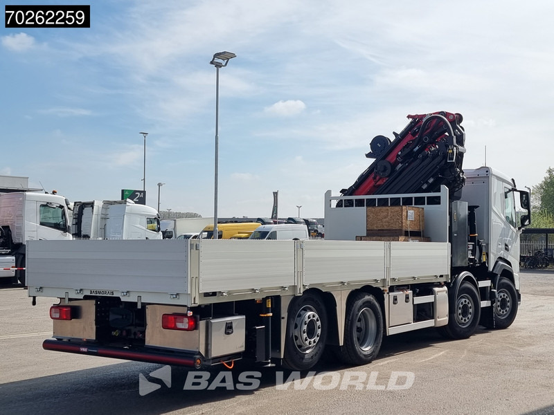 DAF XF 530 8X2 NEW Palfinger PK580 TEC Crane 8 + 4 Fly-jib Winch Retarder Lift+Lenkasche - משאית צד נופל/ שטוחה, משאית מנוף: תמונה 5 DAF XF 530 8X2 NEW Palfinger PK580 TEC Crane 8 + 4 Fly-jib Winch Retarder Lift+Lenkasche - משאית צד נופל/ שטוחה, משאית מנוף: תמונה 5