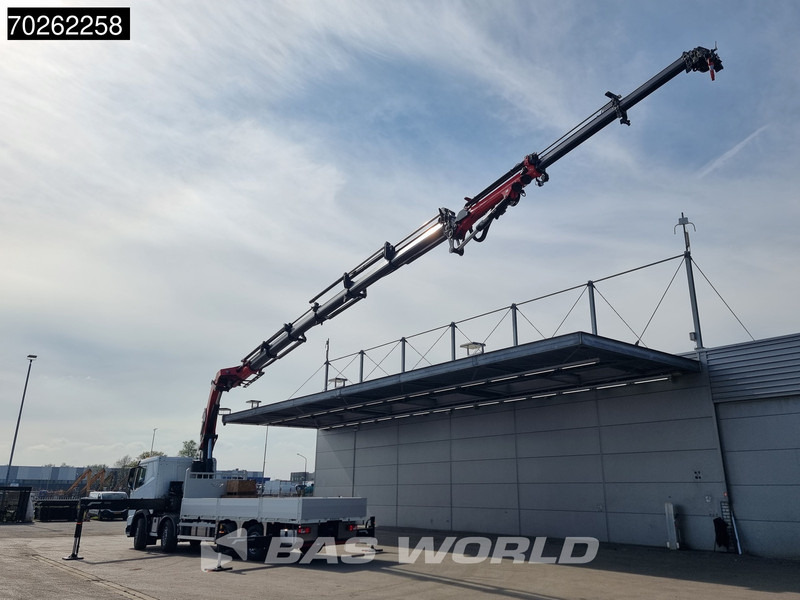 DAF XF 530 8X2 NEW Palfinger PK580 TEC Kran Crane Fly-Jib 2.5t Winch Lift+Lenkasche Retarder - משאית צד נופל/ שטוחה, משאית מנוף: תמונה 5 DAF XF 530 8X2 NEW Palfinger PK580 TEC Kran Crane Fly-Jib 2.5t Winch Lift+Lenkasche Retarder - משאית צד נופל/ שטוחה, משאית מנוף: תמונה 5