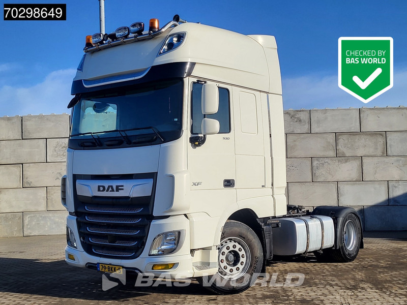 DAF XF 530 XF 4X2 NL-Truck SSC Hydraulik - יחידת טרקטור: תמונה 1 DAF XF 530 XF 4X2 NL-Truck SSC Hydraulik - יחידת טרקטור: תמונה 1