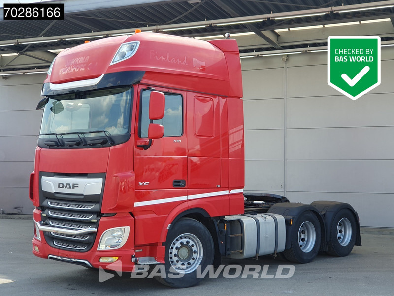DAF XF 530 XF 6X4 SSC Manual Euro 6 - יחידת טרקטור: תמונה 1 DAF XF 530 XF 6X4 SSC Manual Euro 6 - יחידת טרקטור: תמונה 1