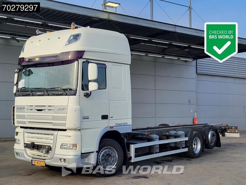 DAF XF105.460 XF 6X2 NL-Truck BDF Lift+steering axle Manual Euro 5 - מוביל מכולות/ משאית החלפת גוף: תמונה 1 DAF XF105.460 XF 6X2 NL-Truck BDF Lift+steering axle Manual Euro 5 - מוביל מכולות/ משאית החלפת גוף: תמונה 1
