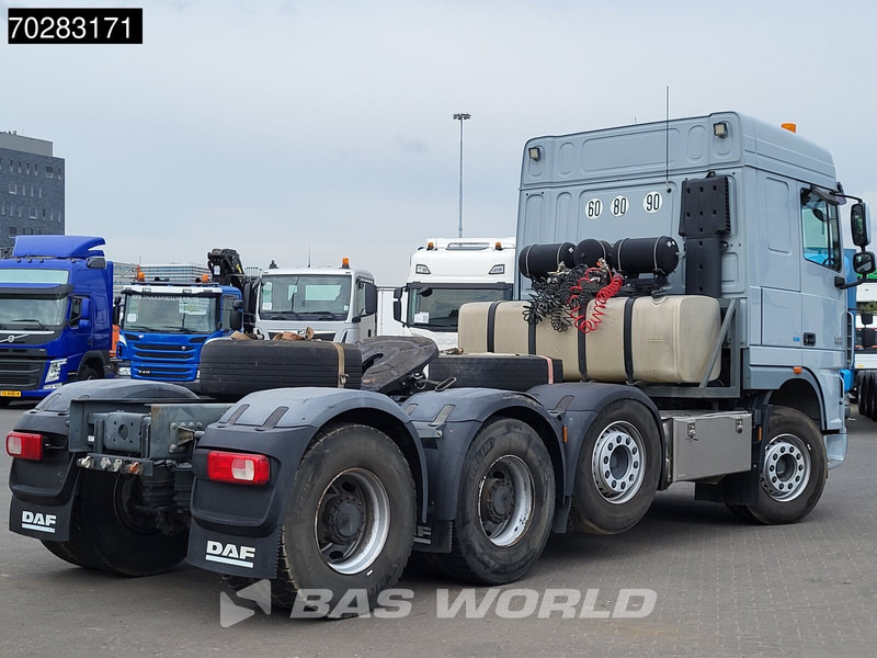 DAF XF105.510 8X4 150T Manual Retarder Big-Axle Lift+Lenkachse Euro 5 - יחידת טרקטור: תמונה 5 DAF XF105.510 8X4 150T Manual Retarder Big-Axle Lift+Lenkachse Euro 5 - יחידת טרקטור: תמונה 5