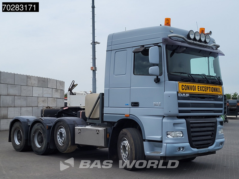 DAF XF105.510 8X4 150T Manual Retarder Big-Axle Lift+Lenkachse Euro 5 - יחידת טרקטור: תמונה 3 DAF XF105.510 8X4 150T Manual Retarder Big-Axle Lift+Lenkachse Euro 5 - יחידת טרקטור: תמונה 3