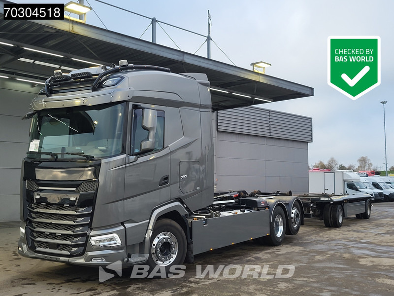 DAF XG 530 6X2 Combi HIAB Multilift ULT21S61-WMITF Lift + Steering Axle Retarder Euro 6 - משאית הרמת וו: תמונה 1 DAF XG 530 6X2 Combi HIAB Multilift ULT21S61-WMITF Lift + Steering Axle Retarder Euro 6 - משאית הרמת וו: תמונה 1