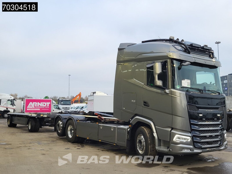 DAF XG 530 6X2 Combi HIAB Multilift ULT21S61-WMITF Lift + Steering Axle Retarder Euro 6 - משאית הרמת וו: תמונה 3 DAF XG 530 6X2 Combi HIAB Multilift ULT21S61-WMITF Lift + Steering Axle Retarder Euro 6 - משאית הרמת וו: תמונה 3