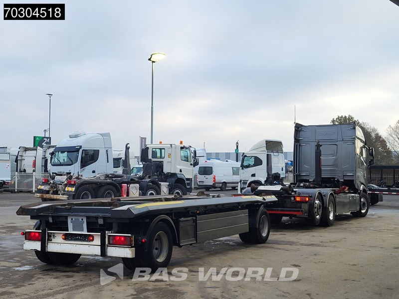 DAF XG 530 6X2 Combi HIAB Multilift ULT21S61-WMITF Lift + Steering Axle Retarder Euro 6 - משאית הרמת וו: תמונה 5 DAF XG 530 6X2 Combi HIAB Multilift ULT21S61-WMITF Lift + Steering Axle Retarder Euro 6 - משאית הרמת וו: תמונה 5