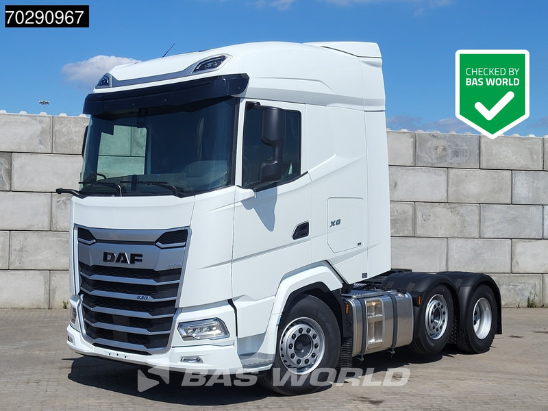 DAF XG 530 6X2 FTG Full-Air 2x Tanks Lift+Lenkachse Axleload-Monitoring ACC Standklima - יחידת טרקטור: תמונה 1 DAF XG 530 6X2 FTG Full-Air 2x Tanks Lift+Lenkachse Axleload-Monitoring ACC Standklima - יחידת טרקטור: תמונה 1