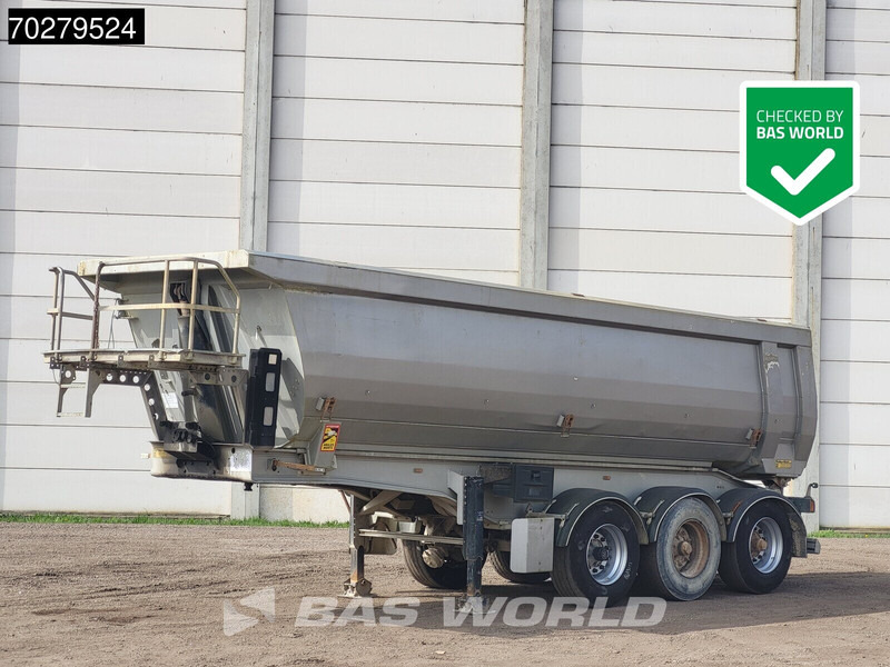 DESOT SD.3A Liftachse 25m3 - סמיטריילר עם מזהיר: תמונה 1 DESOT SD.3A Liftachse 25m3 - סמיטריילר עם מזהיר: תמונה 1