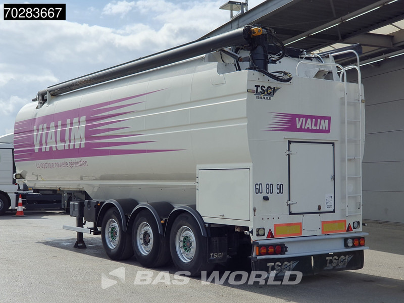 DESOT SD3A 3 axles Cargoarea Cover 2x Liftachse - סמיטריילר מכל: תמונה 2 DESOT SD3A 3 axles Cargoarea Cover 2x Liftachse - סמיטריילר מכל: תמונה 2