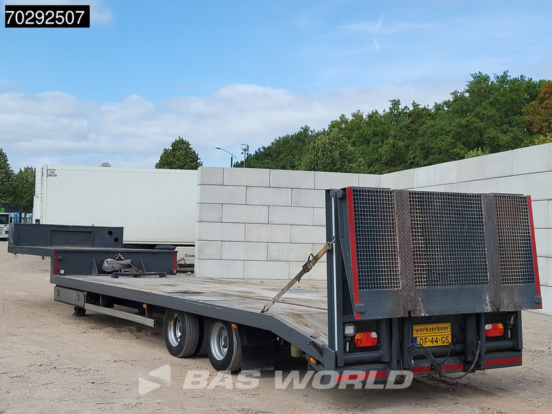 DRACO APK 08/26 Electric winch Ramps - סמיטריילר עם מטען נמוך: תמונה 3 DRACO APK 08/26 Electric winch Ramps - סמיטריילר עם מטען נמוך: תמונה 3