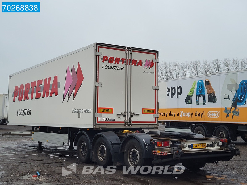 DRACO TSN 339 3 axles LZV Tailgate Lift-Lenkachse - סמיטריילר בתיבה סגורה: תמונה 3 DRACO TSN 339 3 axles LZV Tailgate Lift-Lenkachse - סמיטריילר בתיבה סגורה: תמונה 3