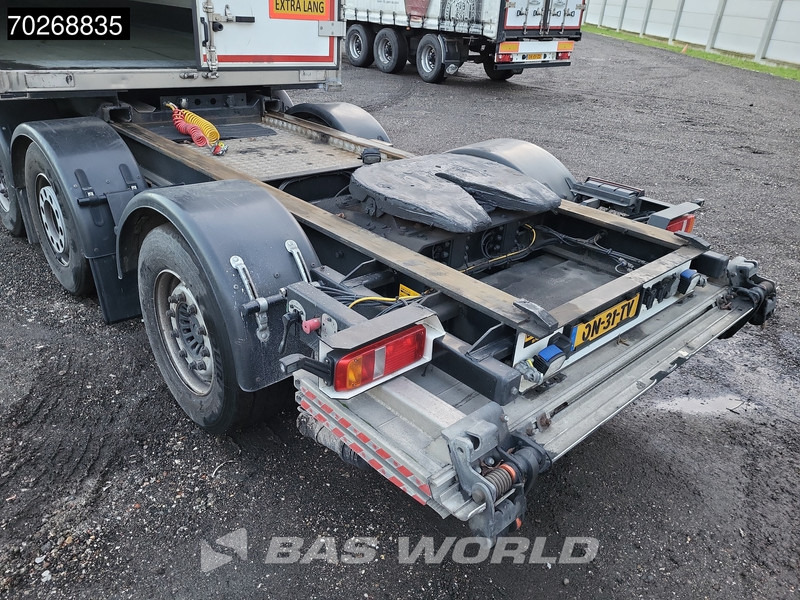 DRACO TSN 339 3 axles LZV Tailgate Lift-Lenkachse - סמיטריילר בתיבה סגורה: תמונה 5 DRACO TSN 339 3 axles LZV Tailgate Lift-Lenkachse - סמיטריילר בתיבה סגורה: תמונה 5