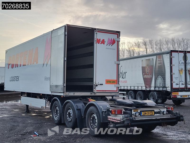 DRACO TSN 339 3 axles LZV Tailgate Lift-Lenkachse - סמיטריילר בתיבה סגורה: תמונה 3 DRACO TSN 339 3 axles LZV Tailgate Lift-Lenkachse - סמיטריילר בתיבה סגורה: תמונה 3