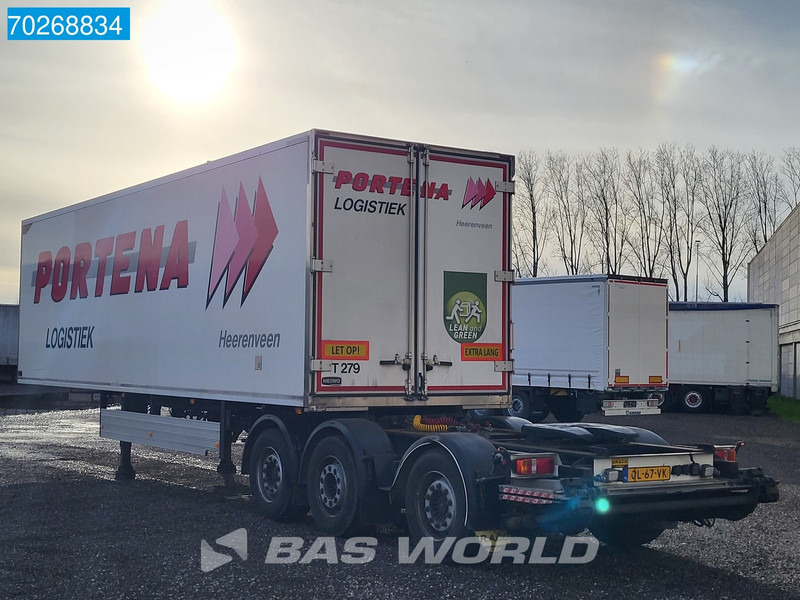 DRACO TSN- 339 3 axles NL-Trailer B-Double - סמיטריילר בתיבה סגורה: תמונה 3 DRACO TSN- 339 3 axles NL-Trailer B-Double - סמיטריילר בתיבה סגורה: תמונה 3
