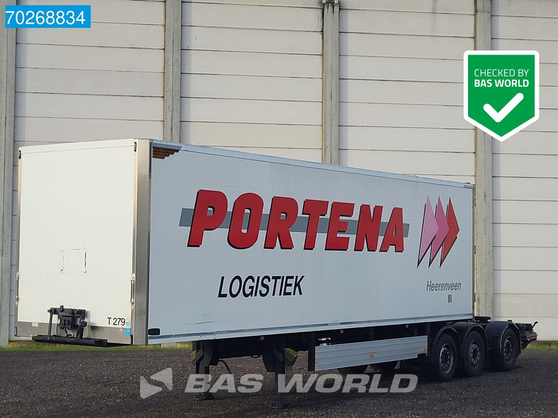 DRACO TSN- 339 3 axles NL-Trailer B-Double - סמיטריילר בתיבה סגורה: תמונה 1 DRACO TSN- 339 3 axles NL-Trailer B-Double - סמיטריילר בתיבה סגורה: תמונה 1
