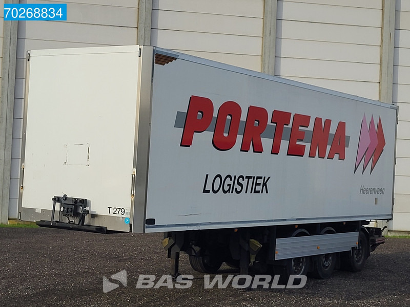 DRACO TSN- 339 3 axles NL-Trailer B-Double - סמיטריילר בתיבה סגורה: תמונה 2 DRACO TSN- 339 3 axles NL-Trailer B-Double - סמיטריילר בתיבה סגורה: תמונה 2