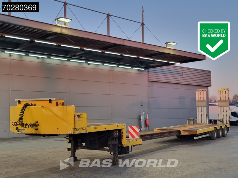 Doll Extendable 3xLenkachse RAMPS - סמיטריילר עם מטען נמוך: תמונה 1 Doll Extendable 3xLenkachse RAMPS - סמיטריילר עם מטען נמוך: תמונה 1