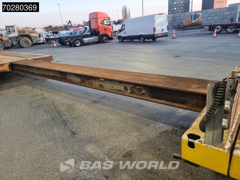 סמיטריילר עם מטען נמוך Doll Extendable 3xLenkachse RAMPS: תמונה 11