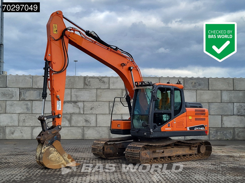 Doosan DX140 LC-5 - מחפר סורק: תמונה 1 Doosan DX140 LC-5 - מחפר סורק: תמונה 1