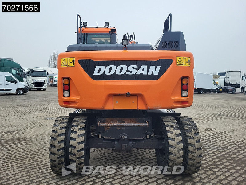 Doosan DX140 W-5 OIL QUICK - GERMAN - מחפר גלגלים: תמונה 3 Doosan DX140 W-5 OIL QUICK - GERMAN - מחפר גלגלים: תמונה 3
