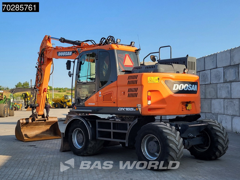 Doosan DX165W-5 DUTCH MACHINE - מחפר גלגלים: תמונה 3 Doosan DX165W-5 DUTCH MACHINE - מחפר גלגלים: תמונה 3