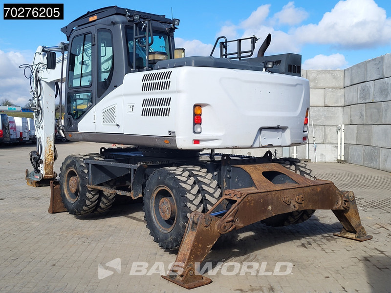 Doosan DX170 W-5 BLADE + OUTRIGGERS - מחפר גלגלים: תמונה 3 Doosan DX170 W-5 BLADE + OUTRIGGERS - מחפר גלגלים: תמונה 3