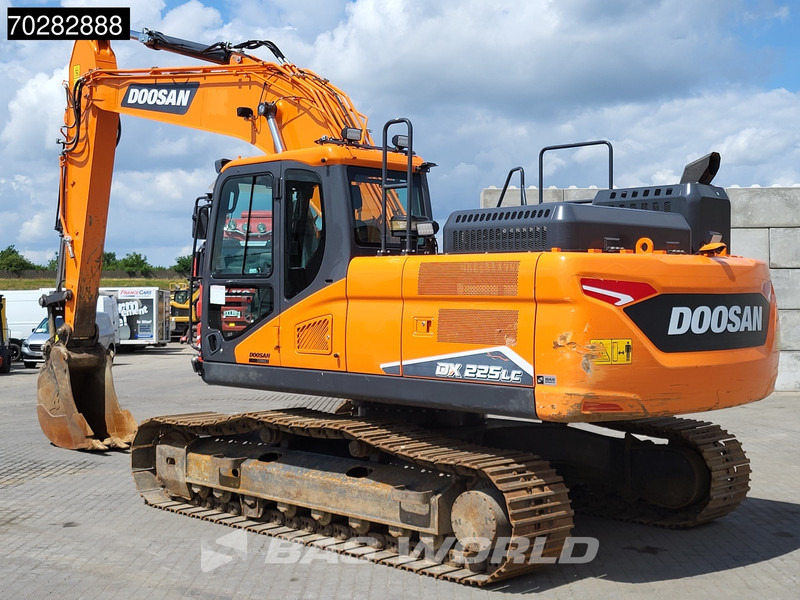 Doosan DX225 LC-7 4 BUCKETS - מחפר סורק: תמונה 3 Doosan DX225 LC-7 4 BUCKETS - מחפר סורק: תמונה 3