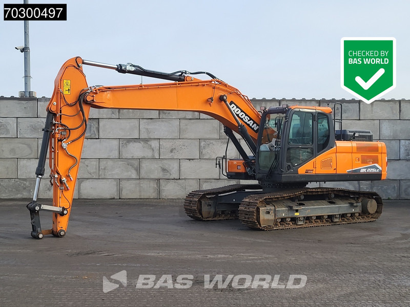 Doosan DX225 LC-7 - מחפר סורק: תמונה 1 Doosan DX225 LC-7 - מחפר סורק: תמונה 1