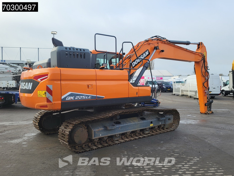 Doosan DX225 LC-7 - מחפר סורק: תמונה 5 Doosan DX225 LC-7 - מחפר סורק: תמונה 5
