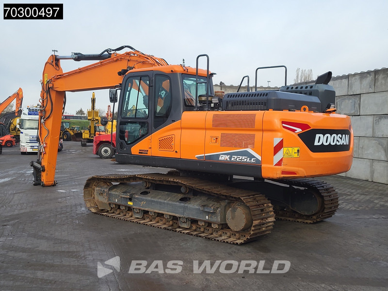 Doosan DX225 LC-7 - מחפר סורק: תמונה 2 Doosan DX225 LC-7 - מחפר סורק: תמונה 2