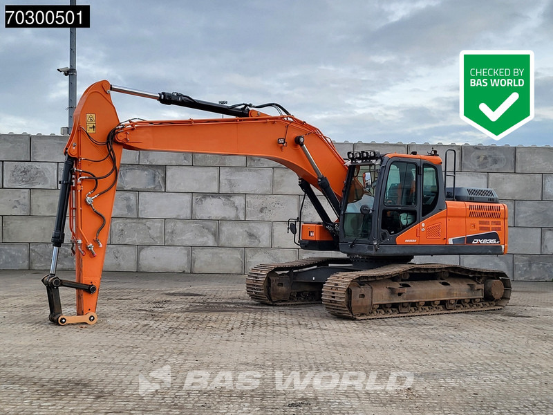 Doosan DX235 LC-5 (NOT DX225 / DX255) - מחפר סורק: תמונה 1 Doosan DX235 LC-5 (NOT DX225 / DX255) - מחפר סורק: תמונה 1