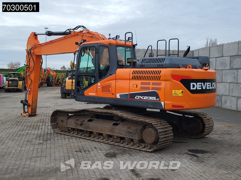 Doosan DX235 LC-5 (NOT DX225 / DX255) - מחפר סורק: תמונה 2 Doosan DX235 LC-5 (NOT DX225 / DX255) - מחפר סורק: תמונה 2