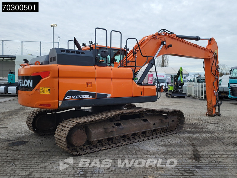 Doosan DX235 LC-5 (NOT DX225 / DX255) - מחפר סורק: תמונה 5 Doosan DX235 LC-5 (NOT DX225 / DX255) - מחפר סורק: תמונה 5