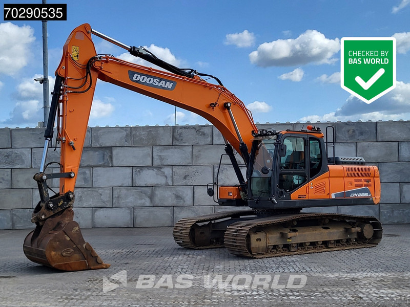 Doosan DX255 LC-5 - מחפר סורק: תמונה 1 Doosan DX255 LC-5 - מחפר סורק: תמונה 1