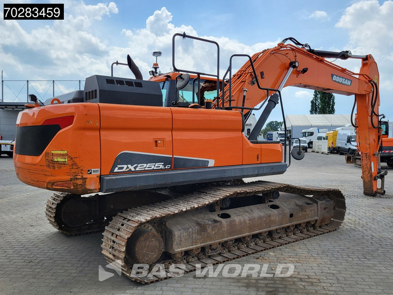 Doosan DX255 LC-5 - מחפר סורק: תמונה 5 Doosan DX255 LC-5 - מחפר סורק: תמונה 5