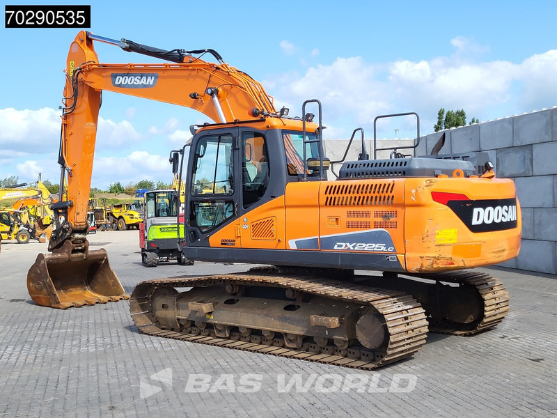 Doosan DX255 LC-5 - מחפר סורק: תמונה 2 Doosan DX255 LC-5 - מחפר סורק: תמונה 2