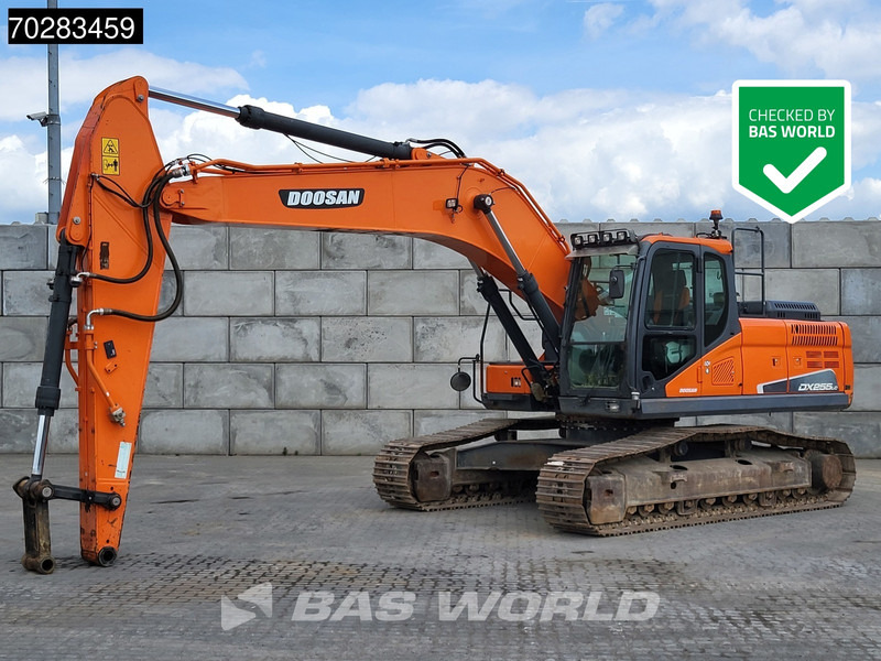 Doosan DX255 LC-5 - מחפר סורק: תמונה 1 Doosan DX255 LC-5 - מחפר סורק: תמונה 1