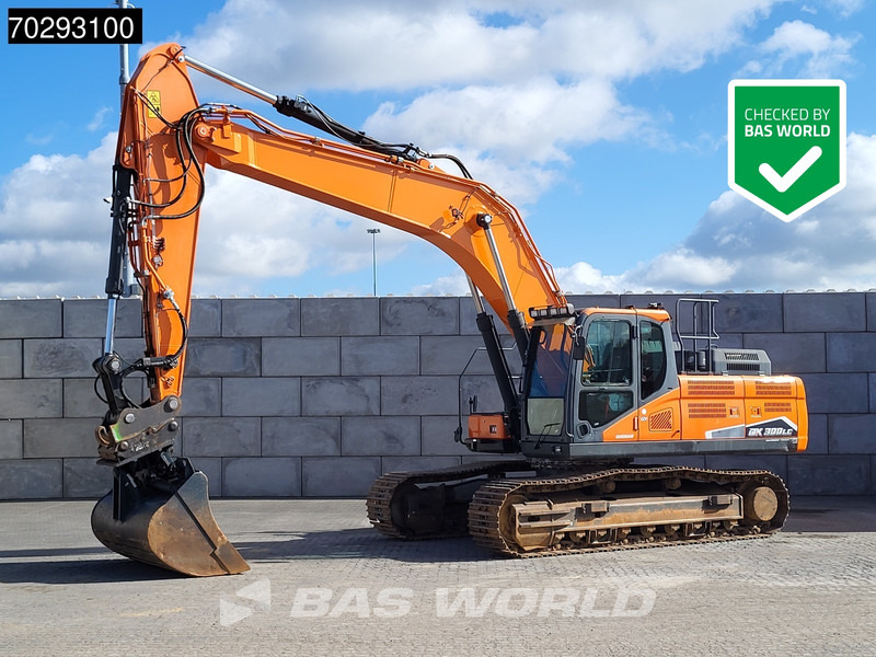 Doosan DX300 LC-5 NARROW - מחפר סורק: תמונה 1 Doosan DX300 LC-5 NARROW - מחפר סורק: תמונה 1