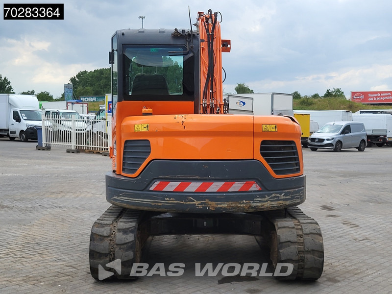 Doosan DX85 R-3 4 BUCKETS - מיני מחפר: תמונה 5 Doosan DX85 R-3 4 BUCKETS - מיני מחפר: תמונה 5