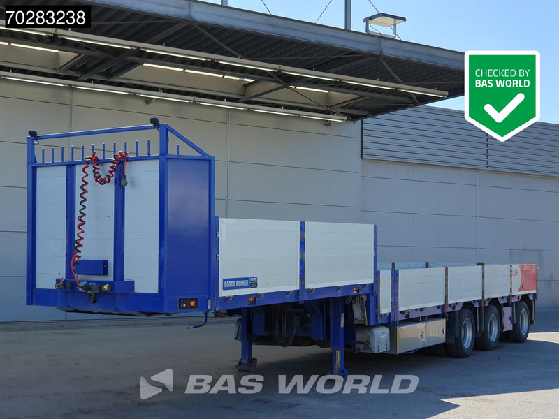 EM TECH NNR48 Extendable Lift + 2xLenkachse - סמיטריילר עם מטען נמוך: תמונה 1 EM TECH NNR48 Extendable Lift + 2xLenkachse - סמיטריילר עם מטען נמוך: תמונה 1