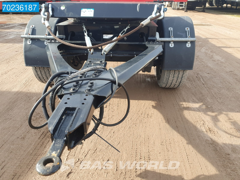 EUROMIX 2A-CAT NEW Wood Holztransport - קרון נגרר לעץ: תמונה 3 EUROMIX 2A-CAT NEW Wood Holztransport - קרון נגרר לעץ: תמונה 3