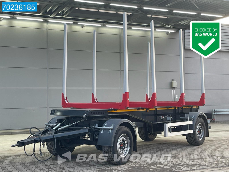 EUROMIX 2A-CAT NEW Wood Holztransport - קרון נגרר לעץ: תמונה 1 EUROMIX 2A-CAT NEW Wood Holztransport - קרון נגרר לעץ: תמונה 1