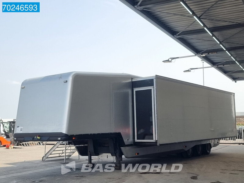 Eksjö MT 15000 3 axles Event Double Extended Roadshow Living - סמיטריילר בתיבה סגורה: תמונה 3 Eksjö MT 15000 3 axles Event Double Extended Roadshow Living - סמיטריילר בתיבה סגורה: תמונה 3