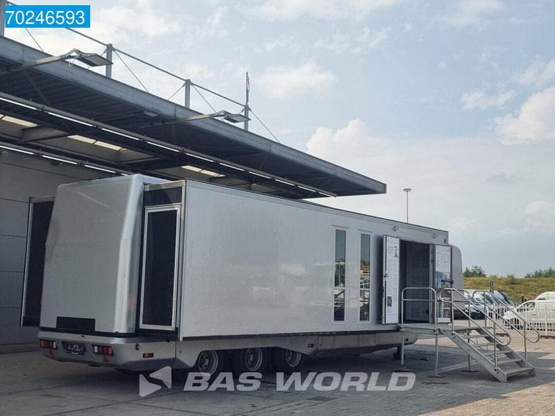 Eksjö MT 15000 3 axles Event Double Extended Roadshow Living - סמיטריילר בתיבה סגורה: תמונה 5 Eksjö MT 15000 3 axles Event Double Extended Roadshow Living - סמיטריילר בתיבה סגורה: תמונה 5