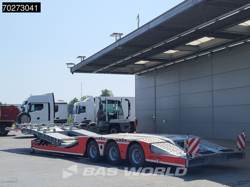 Eroglu NEW SAF Truck/Car Transport - סמיטריילר בהובלה אוטומטית: תמונה 2 Eroglu NEW SAF Truck/Car Transport - סמיטריילר בהובלה אוטומטית: תמונה 2