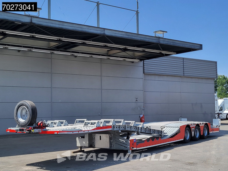 חָדָשׁ סמיטריילר בהובלה אוטומטית Eroglu NEW SAF Truck/Car Transport: תמונה 1