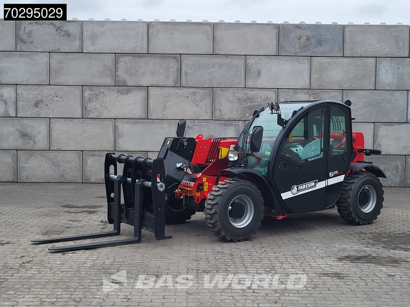Faresin 6.26 Classic 52 6 METER - מפעיל טלסקופי: תמונה 3 Faresin 6.26 Classic 52 6 METER - מפעיל טלסקופי: תמונה 3