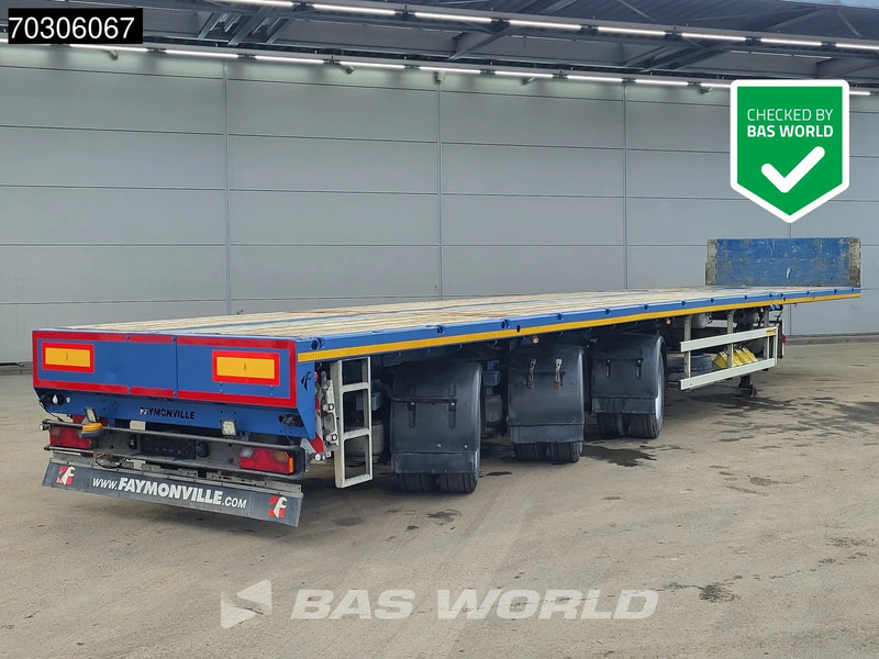 Faymonville F-S43-1AAF 3x Steering Axle 2x Extendable 1580cm - סמיטריילר צד נופל/ שטוח: תמונה 1 Faymonville F-S43-1AAF 3x Steering Axle 2x Extendable 1580cm - סמיטריילר צד נופל/ שטוח: תמונה 1